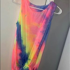 Tie Dye Tank Top